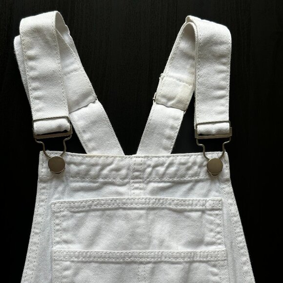 superdown Carmen Denim Short Overalls - Picture 4 of 6